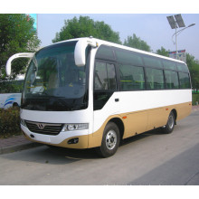 Low Price 30 Seats Coach Bus with Yuchai Engine